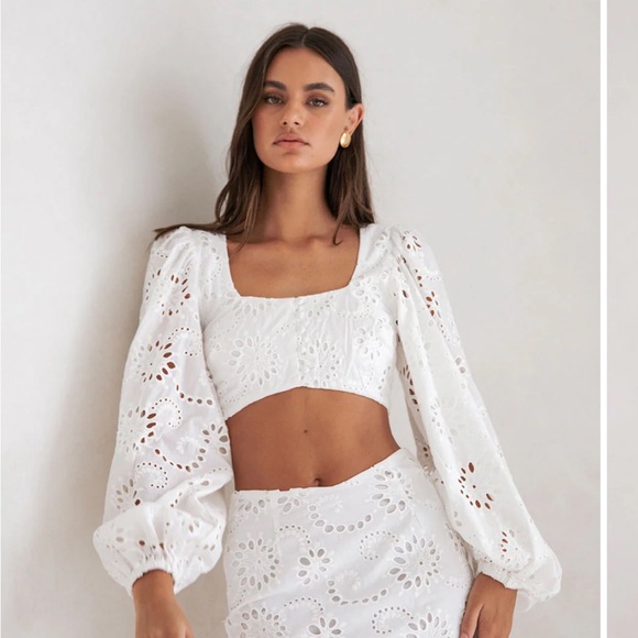 Sabo Valencia puff top - Picture 2 of 3